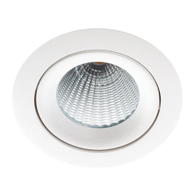 Spot încastrabil SLC DL04, rotund, 83mm, 2700K, alb, IP54, flux luminos variabil [4]