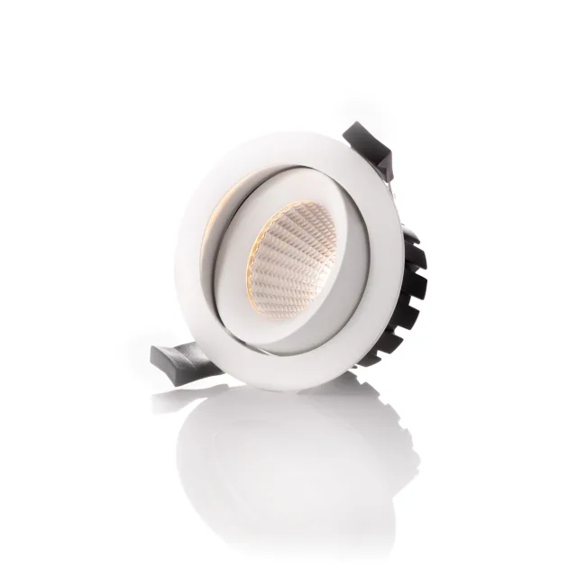 Spot încastrabil SLC DL04, rotund, 83mm, 2700K, alb, IP54, flux luminos variabil [5]