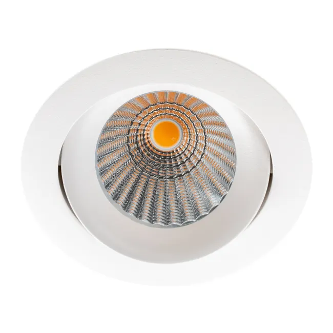 Spot încastrabil SLC DL04, rotund, 83mm, 2700K, alb, IP54, flux luminos variabil [3]
