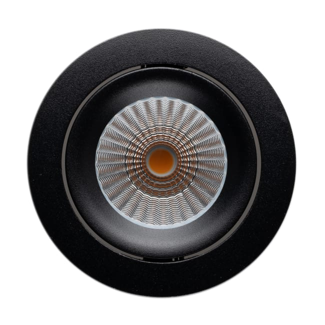 Spot încastrabil SLC DL04, rotund, 83mm, 2700K, negru, IP54, flux luminos variabil [6]