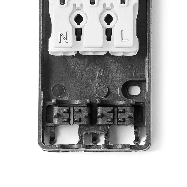 Spot încastrabil SLC DL04, rotund, 83mm, 2700K, negru, IP54, flux luminos variabil [11]