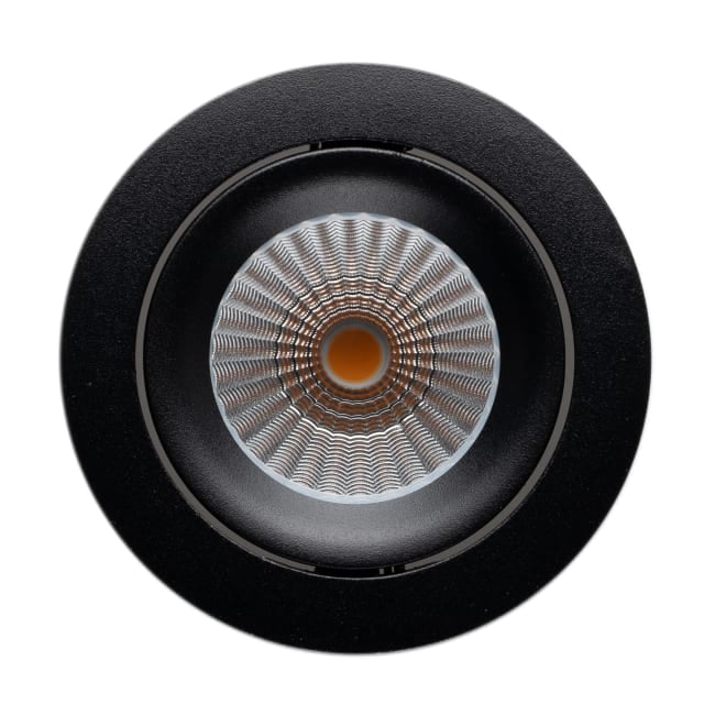 Spot încastrabil SLC DL04, rotund, 83mm, 3000K, negru, IP54, flux luminos variabil [5]