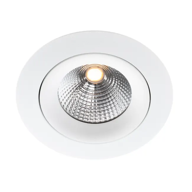 Spot încastrabil SLC One 360°, 2700K, alb mat [3]