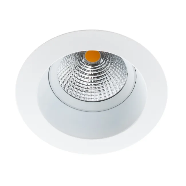 Spot încastrabil SLC ONE SOFT, alb, 2700K, CRI90, IP44, 36° [2]
