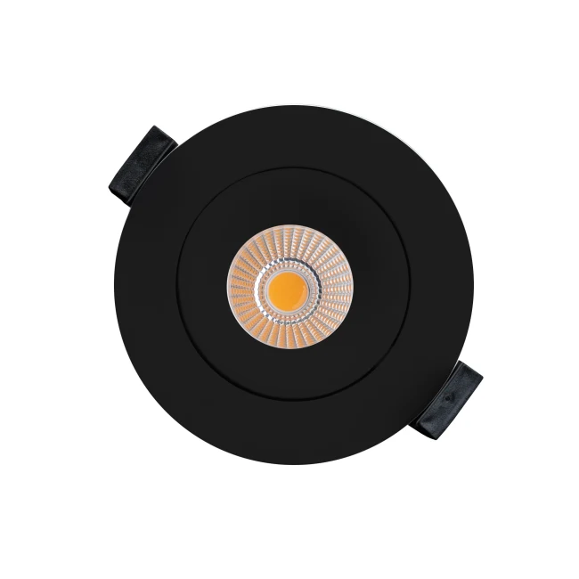 Spot încastrabil SLC OnePro Soft, negru, 3000K [2]