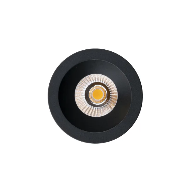 Spot încastrabil SLC OnePro Soft, negru, 3000K [1]
