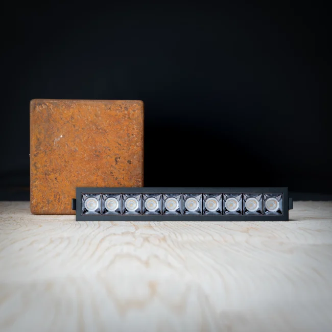 Spot încastrabil SLC Pixel X10, 3000K, negru [5]