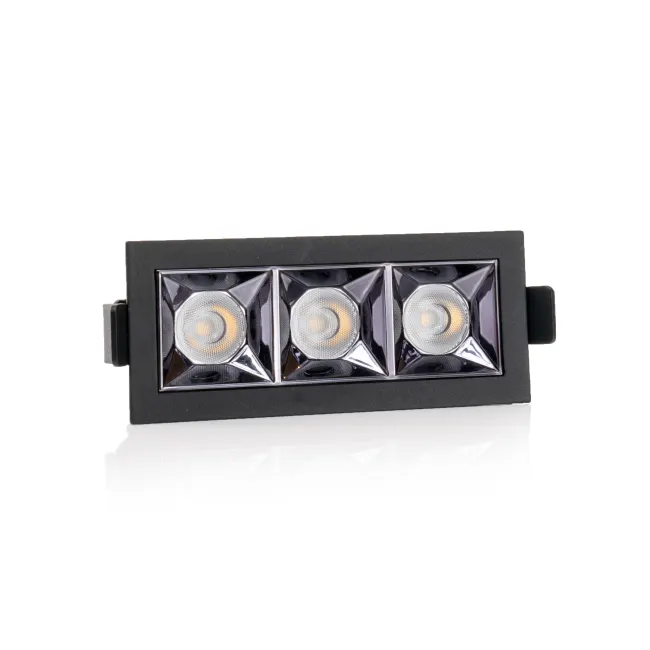 Spot încastrabil SLC Pixel X3, 2700K, negru [3]