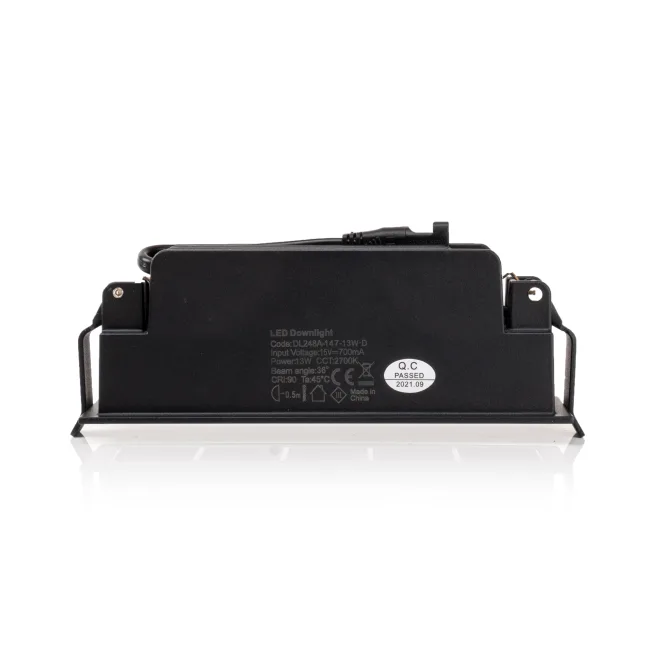 Spot încastrabil SLC Pixel X5, 2700K, negru [6]