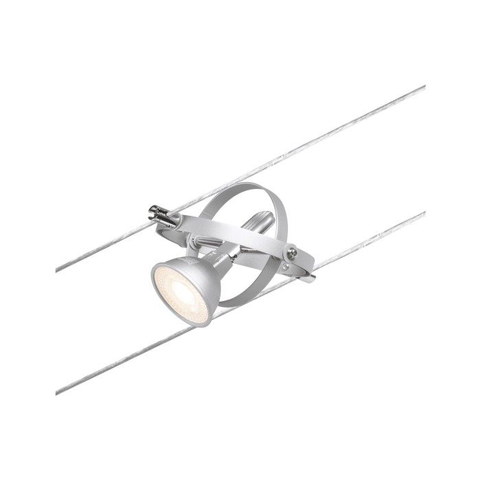 Spot individual Cardan GU5,3, max. 10W, 12V, crom mat [5]