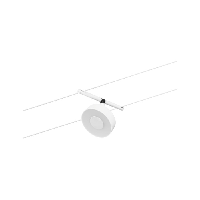 Spot individual Circle LED 400lm 5W 3000K  12V alb mat-crom [4]