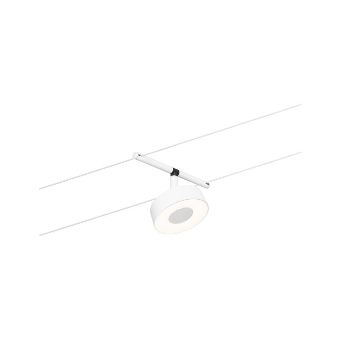 Spot individual Circle LED 400lm 5W 3000K  12V alb mat-crom [2]