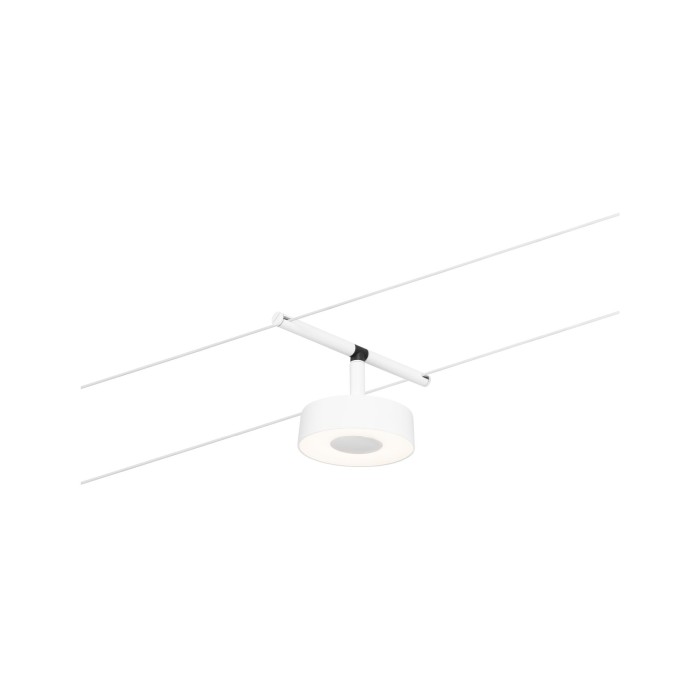 Spot individual Circle LED 400lm 5W 3000K  12V alb mat-crom [3]
