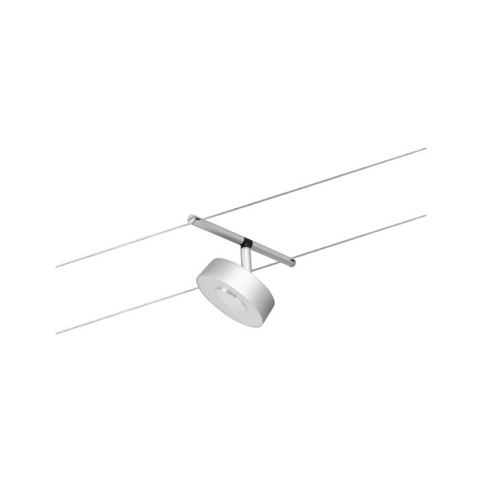 Spot individual Circle LED 400lm 5W 3000K  12V crom mat-crom [4]