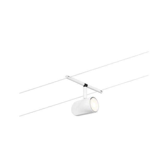 Spot individual Cup GU5,3, max. 10W, 12V, alb mat-crom [3]