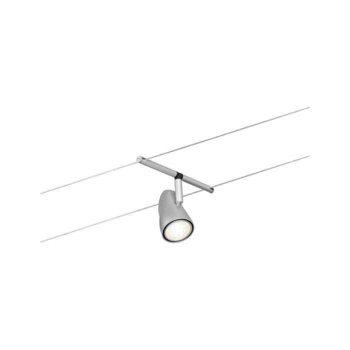 Spot individual Cup GU5,3, max. 10W, 12V, crom mat-crom [2]