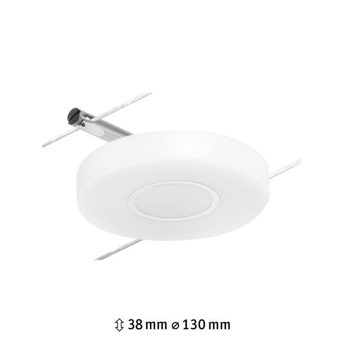 Spot individual DiscLED 450lm 4,5W 3000K  12V crom mat-crom [4]