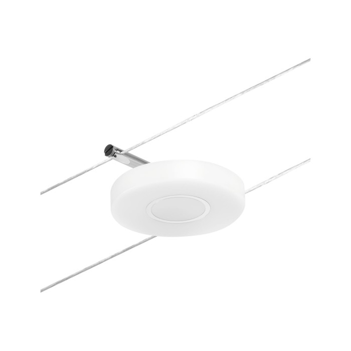Spot individual DiscLED 450lm 4,5W 3000K  12V crom mat-crom [2]
