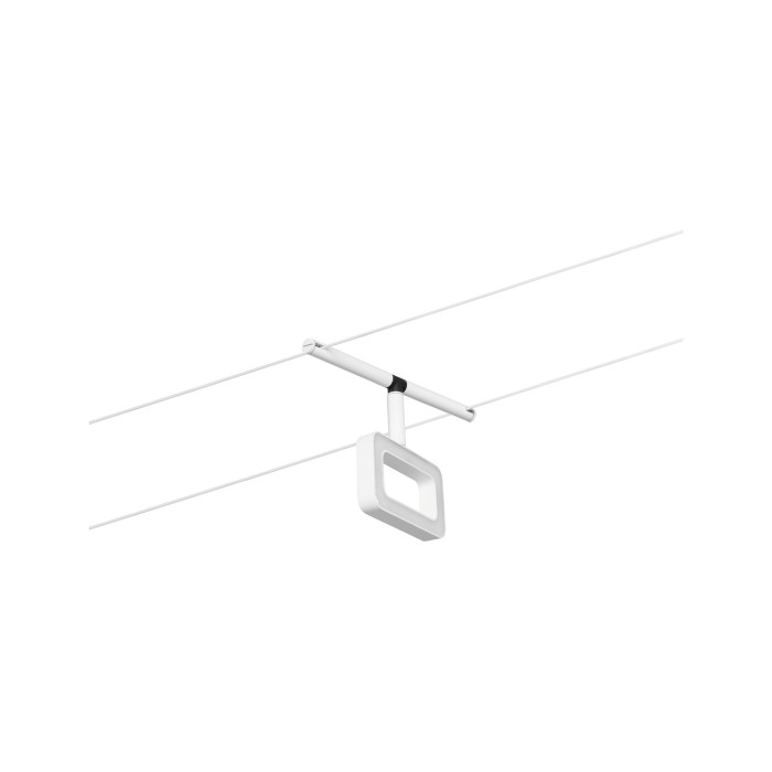 Spot individual Frame LED 400lm 4,8W 3000K  12V alb mat-crom [4]