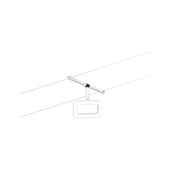 Spot individual Frame LED 400lm 4,8W 3000K  12V alb mat-crom [3]