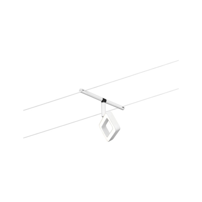 Spot individual Frame LED 400lm 4,8W 3000K  12V alb mat-crom [2]