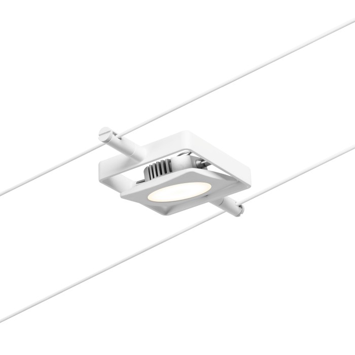 Spot individual Mac LED 450lm 4,5W 3000K  12V alb-crom [2]