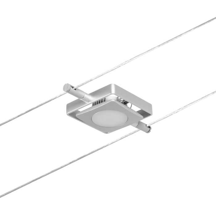 Spot individual Mac LED 450lm 4,5W 3000K  12V crom mat-crom [4]