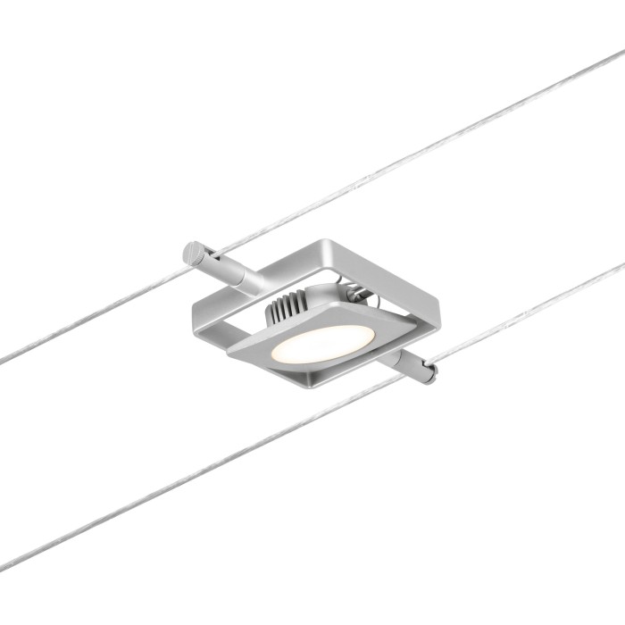Spot individual Mac LED 450lm 4,5W 3000K  12V crom mat-crom [2]