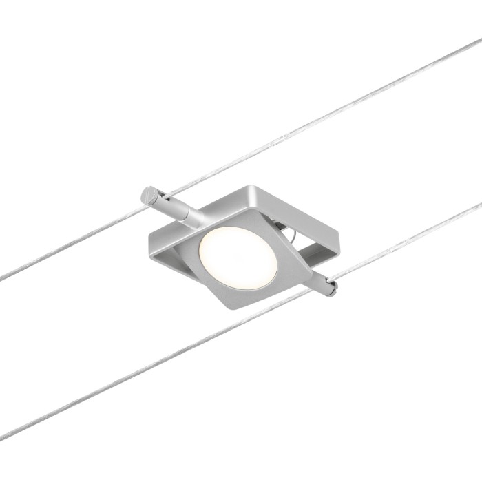Spot individual Mac LED 450lm 4,5W 3000K  12V crom mat-crom [3]