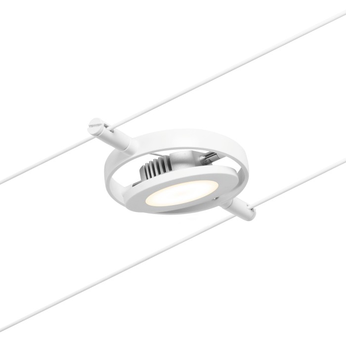 Spot individual RoundMac LED 450lm 4,5W 3000K  12V alb-crom [2]