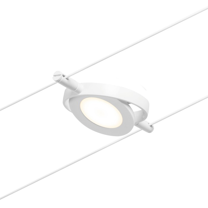 Spot individual RoundMac LED 450lm 4,5W 3000K  12V alb-crom [3]