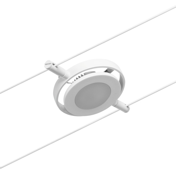 Spot individual RoundMac LED 450lm 4,5W 3000K  12V alb-crom [4]