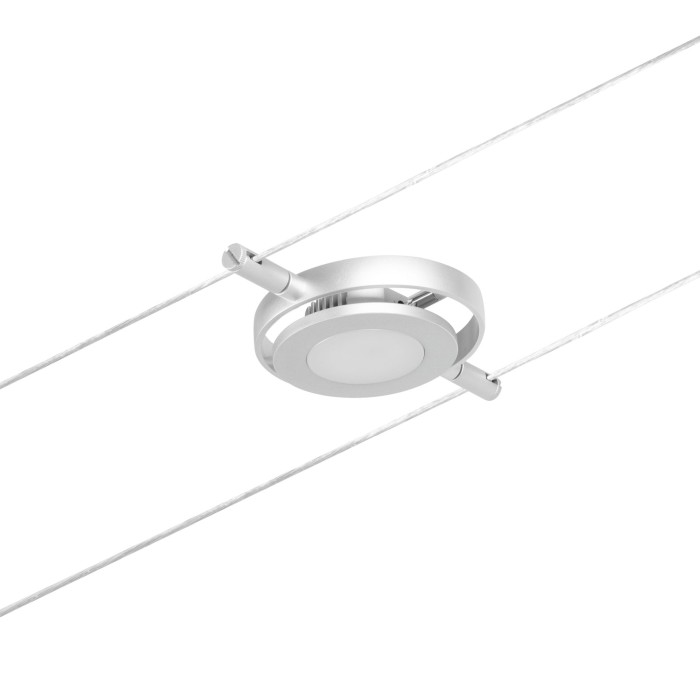 Spot individual RoundMac LED 450lm 4,5W 3000K  12V crom mat-crom [4]