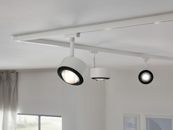 Spot LED Aldan Urail, 500lm, 8W, 230V, alb Signal, temperatura de culoare variabila [6]
