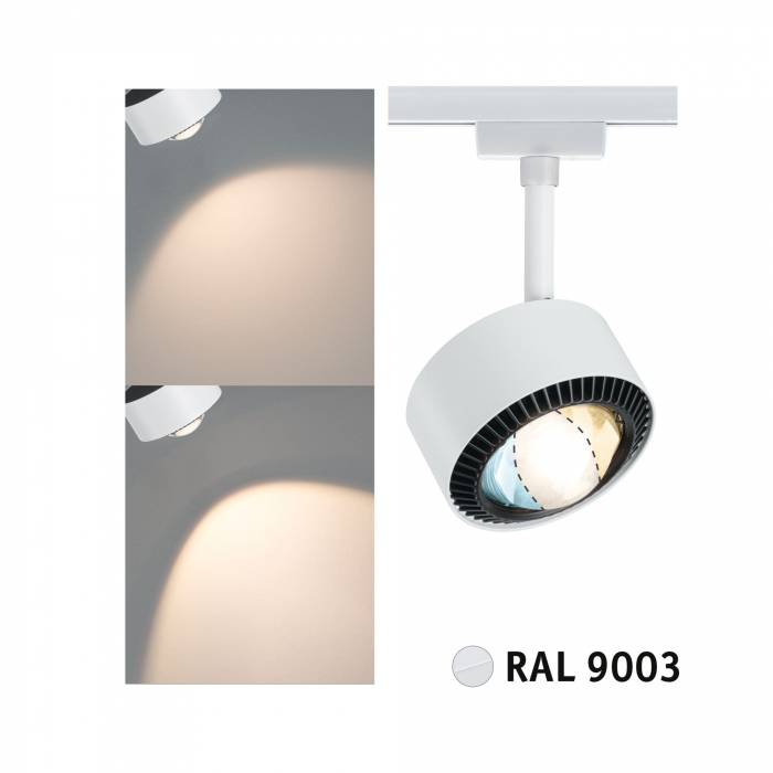 Spot LED Aldan Urail, 500lm, 8W, 230V, alb Signal, temperatura de culoare variabila [2]