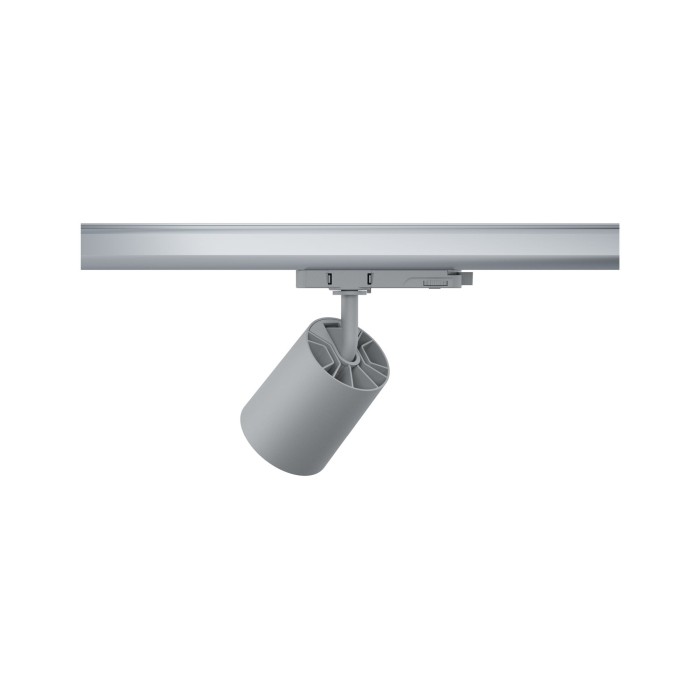 Spot LED Kratos pentru șină Paulmann ProRail3, 36°, 1000lm, 9W, 3000K, 230V, argintiu [4]
