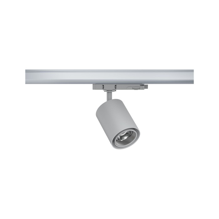Spot LED Kratos pentru șină Paulmann ProRail3, 36°, 1000lm, 9W, 3000K, 230V, argintiu [2]