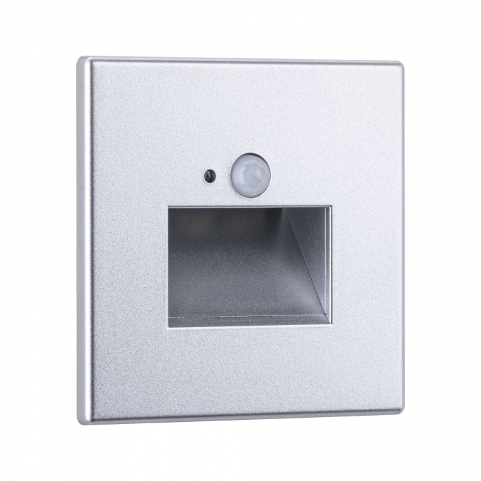 Spot LED vertical Edge Quadro, pătrat, 80x42mm, 1,2W, 25lm, 230V, 2700K, crom mat [2]