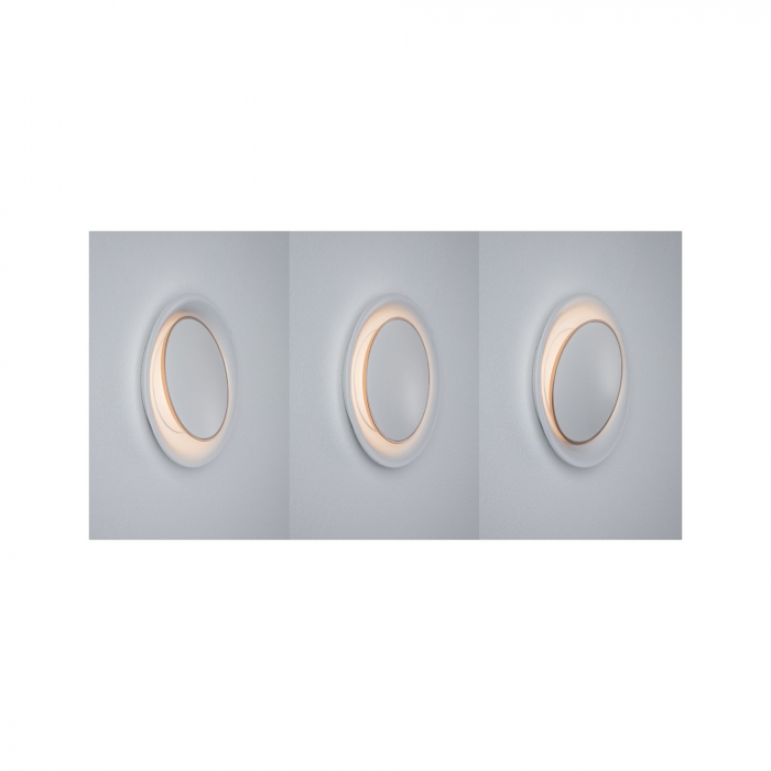 Spot LED vertical Neordic, rotund, 123mm, 2W, 30lm, 230V, 2700K, alb mat [6]