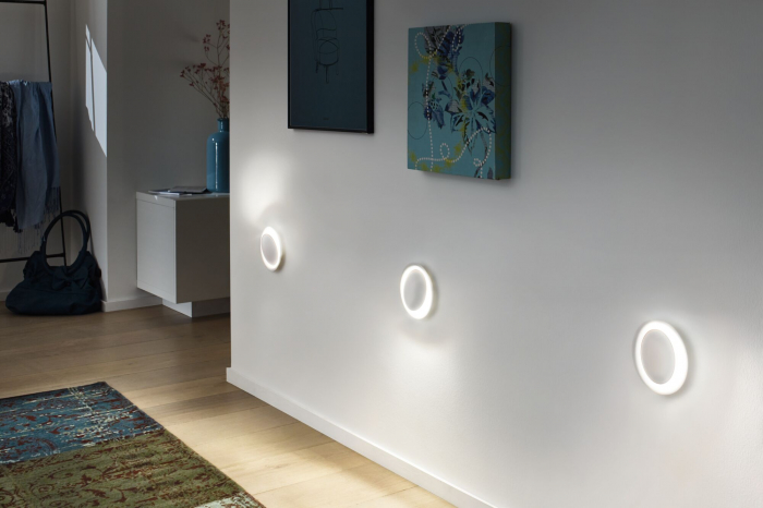 Spot LED vertical Neordic, rotund, 123mm, 2W, 30lm, 230V, 2700K, alb mat [4]