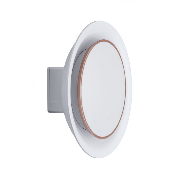 Spot LED vertical Neordic, rotund, 123mm, 2W, 30lm, 230V, 2700K, alb mat [7]
