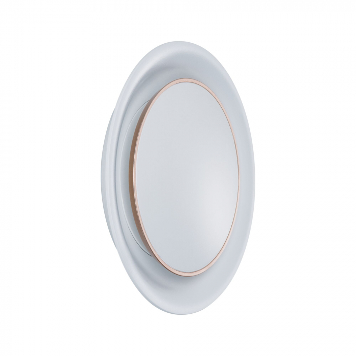 Spot LED vertical Neordic, rotund, 123mm, 2W, 30lm, 230V, 2700K, alb mat [2]