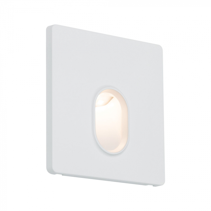 Spot LED vertical, pătrat, 78x35mm, 1,1W, 65lm, 230V, 2700K, alb [1]