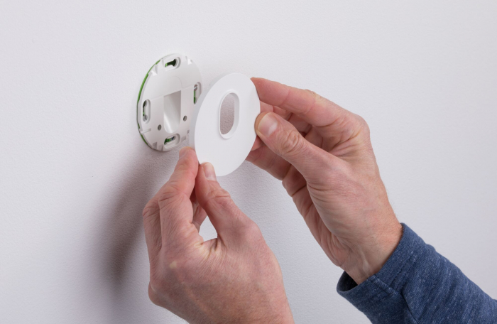 Spot LED vertical, rotund, 78mm, 1,1W, 65lm, 230V, 2700K, alb [4]