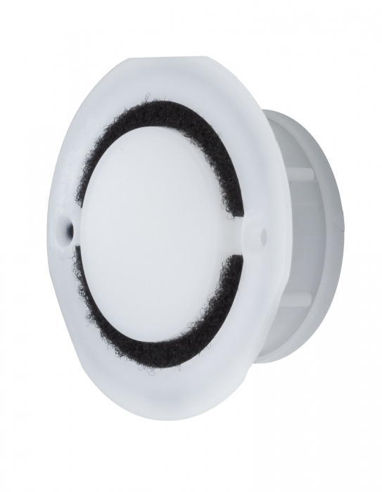 Spot LED vertical Special Line, rotund, 76mm, 1,4W, 140lm, 230V, 3000K, opal, IP65 [2]