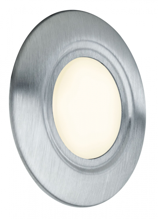 Spot LED vertical Special Line, rotund, 76mm, 1,4W, 140lm, 230V, 3000K, opal, IP65 [3]