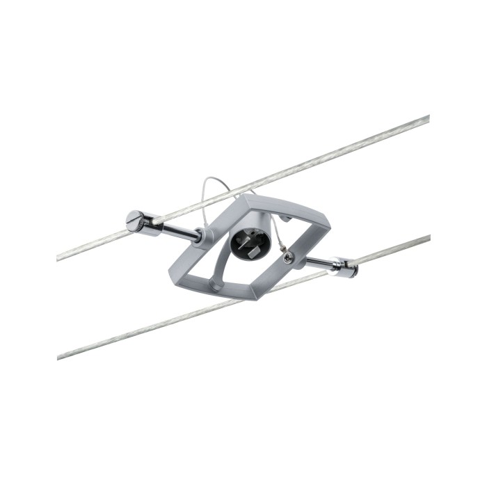 Spot MacII pe cablu max 1x10W GU5,3 crom mat 12V metal/plastic [3]
