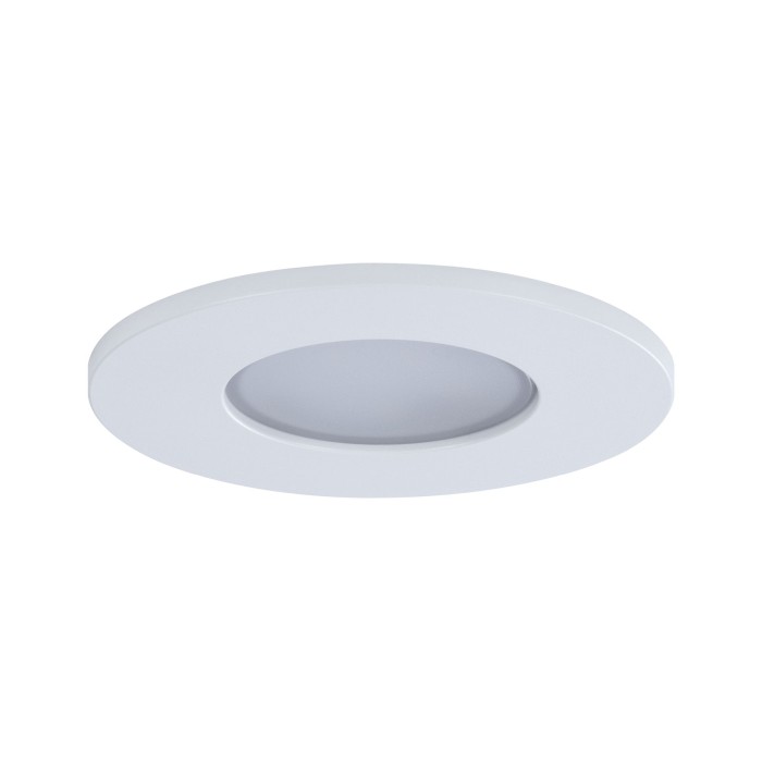 Spot încastrabil Calla IP65 rotund, fix LED 1x 500lm 4000K 5W 230V alb mat [2]