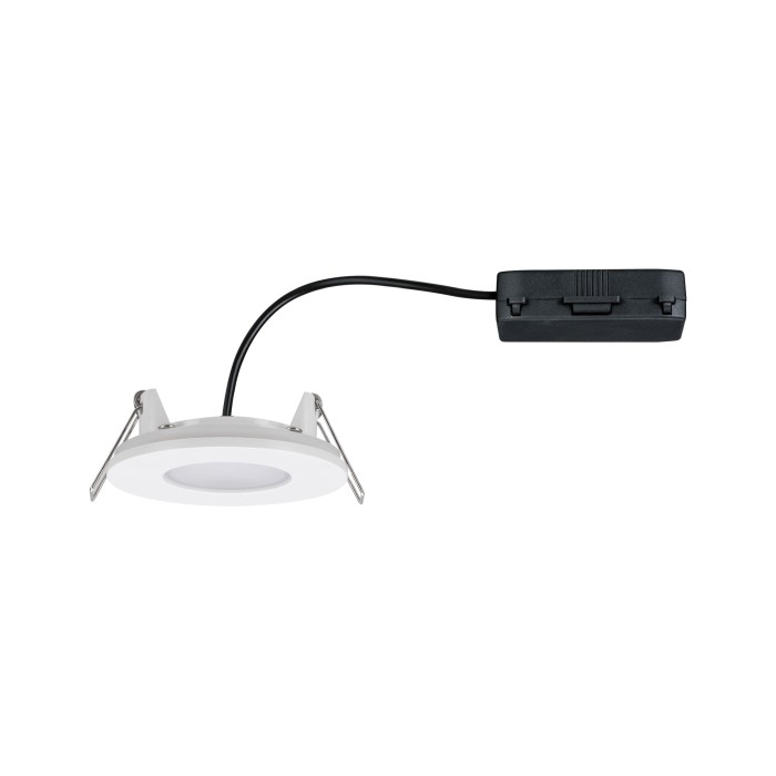 Spot încastrabil Calla IP65 rotund, fix LED 1x 500lm 4000K 5W 230V alb mat [5]