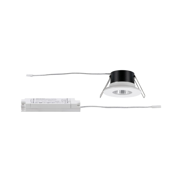 Spot încastrabil Calla IP65 rotund fix LED 1x 770lm 4000K 7W 230V alb mat [4]